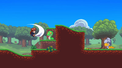 Songs for a Hero: Definitive Edition - Screenshot - Gameplay (World) - 1280x720