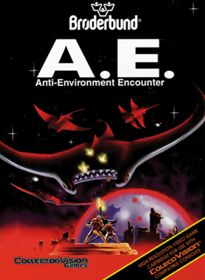 A.E.: Anti-Environment Encounter - Box - Front (North America) - 498x680