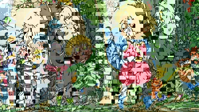 Dragon Quest Monsters: Caravan Heart  - Fanart - Background (Japan) - 1920x1080