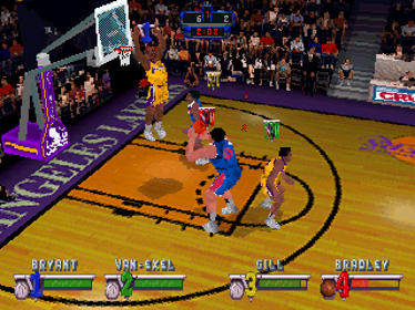 NBA Jam Extreme - Screenshot - Gameplay (World) - 320x240