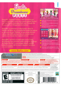 Barbie Dreamhouse Party - Box - Back (North America) - 486x680