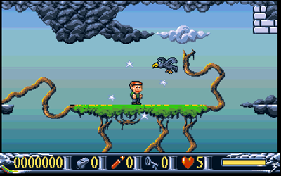 Nicky 2 - Screenshot - Gameplay (Europe) - 320x200