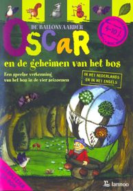 Oscar the Balloonist and the Secrets of the Forest - Box - Front (Europe) - 554x800