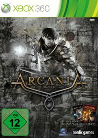 Arcania: The Complete Tale - Box - Front (Germany) - 1066x1500