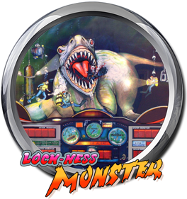 Loch Ness Monster - Fanart - Cart - Front (World) - 884x940