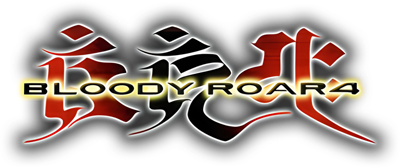 Bloody Roar 4 - Clear Logo (World) - 1400x588
