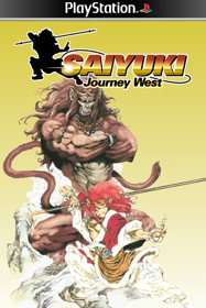 Saiyuki: Journey West - Fanart - Box - Front (World) - 600x900