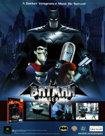 Batman: Vengeance - Advertisement Flyer - Front (United Kingdom) - 2458x3200