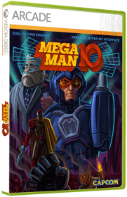 Mega Man 10 - Box - 3D (World) - 567x878