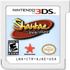 Shantae and the Pirate's Curse - Cart - Front (World) - 500x500