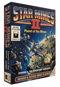 StarMines II: Planet of the Mines - Box - 3D (World) - 700x1013