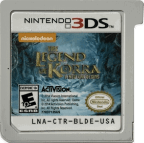 The Legend of Korra: A New Era Begins - Cart - Front (North America) - 611x607