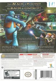 LEGO Harry Potter: Years 1-4 - Box - Back (North America) - 800x1140