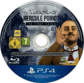 Agatha Christie: Hercule Poirot: The First Cases - Disc (World) - 639x633