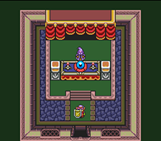 The Legend of Zelda: A Link to the Past - Screenshot - Gameplay (World) - 256x224
