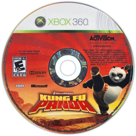 Kung Fu Panda - Disc (North America) - 1173x1173