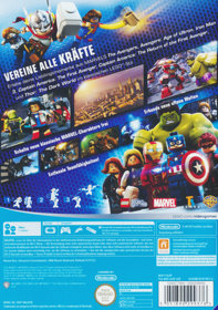 LEGO Marvel Avengers - Box - Back (Germany) - 600x853