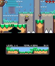 Mutant Mudds - Box - Front (World) - 346x415