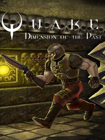 Quake Episode 5: Dimension of the Past - Box - Front (World) - 1620x2160