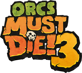 Orcs Must Die! 3 - Clear Logo (World) - 684x605