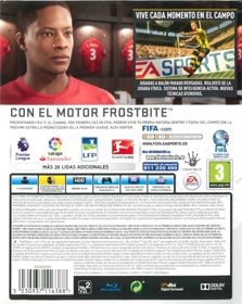 FIFA 17 - Box - Back (Spain) - 637x800