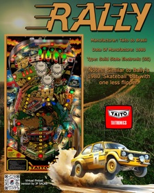 Rally - Fanart - Box - Front (World) - 2400x3000