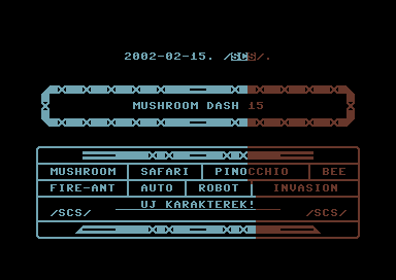 Mushroom Dash #15 - Screenshot - Game Title (Europe) - 384x272