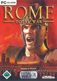 Rome: Total War - Box - Front (Germany) - 568x800
