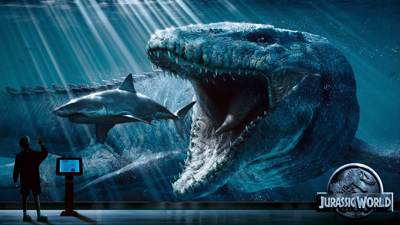 Jurassic World - Banner (World) - 1920x1080