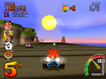 CTR: Crash Team Racing - Screenshot - Gameplay (World) - 640x480