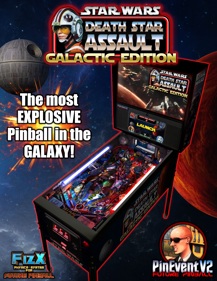 Star Wars Death Star Assault: Galactic Edition - Advertisement Flyer - Front (World) - 1670x2160
