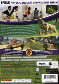 Kinectimals - Box - Back (Germany) - 1009x1435