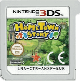 Hometown Story - Cart - Front (Europe) - 542x548