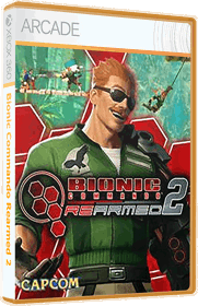 Bionic Commando: Rearmed 2 - Box - 3D (World) - 567x878