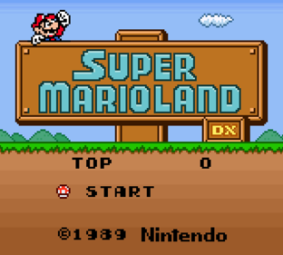 Super Mario Land DX - Screenshot - Game Title (World) - 2400x2160