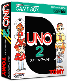 UNO 2: Small World - Box - 3D (Japan) - 837x998
