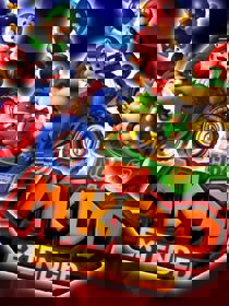 Mario Kart: Double Dash Extended - Box - Front - Reconstructed (World) - 528x704