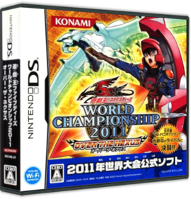 Yu-Gi-Oh! 5D's World Championship 2011: Over the Nexus - Box - 3D (Japan) - 575x598