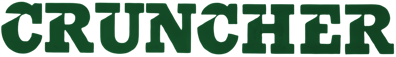 Cruncher - Clear Logo (North America) - 1252x180