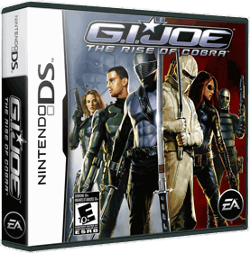 G.I. Joe: The Rise of Cobra - Box - 3D (North America) - 868x880