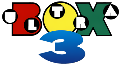UltraBox 3-gō - Clear Logo (Japan) - 1798x966