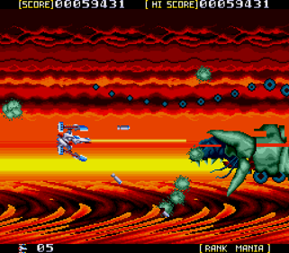 Sol-Feace - Screenshot - Gameplay (World) - 512x448