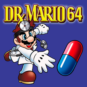 Dr. Mario 64 Recomp - Square (World) - 1260x1260