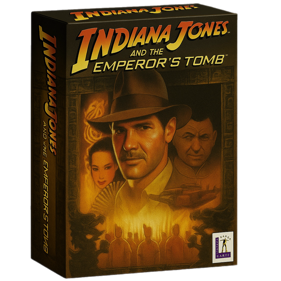 Indiana Jones and the Emperor's Tomb - Box - 3D (United States) - 1024x1024
