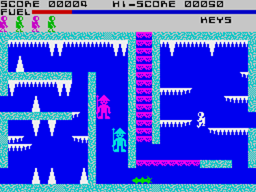 Caves of Doom - Screenshot - Gameplay (Europe) - 256x192