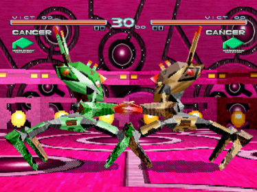 Zero Divide: The Final Conflict - Screenshot - Gameplay (Japan) - 640x480