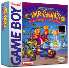 Mr. Chin's Gourmet Paradise - Box - 3D (North America) - 1016x998