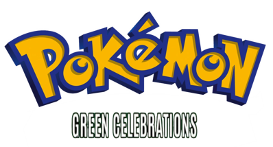 Pokémon Celebrations: Green Version - Clear Logo (World) - 964x518