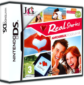 Real Stories: Amoureux pour la Vie - Box - 3D (France) - 900x911