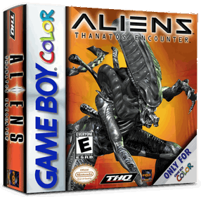 Aliens: Thanatos Encounter - Box - 3D (North America) - 1016x998